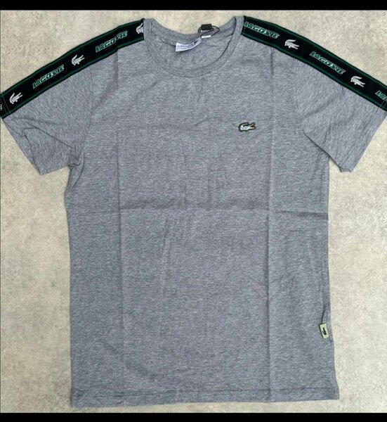 T-shirt Lacoste gris