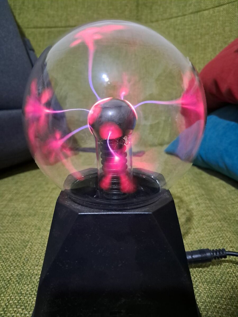 Магический шар ( светильник,ночник)