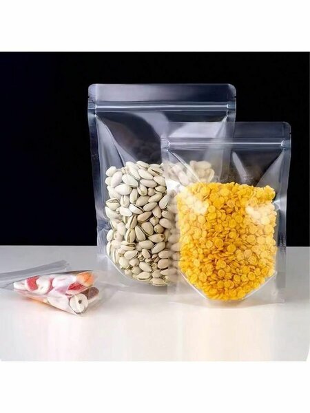 Sachet kraft transparent 10*15