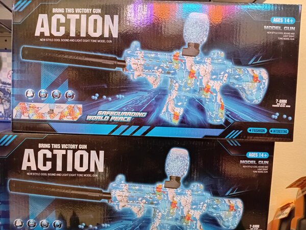 Fusil à billes pour enfants