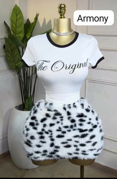 Tenue Deux Pièces FAO