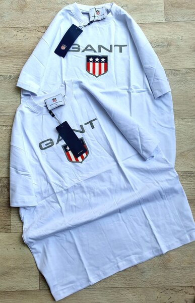 T-shirt blanc GANT homme