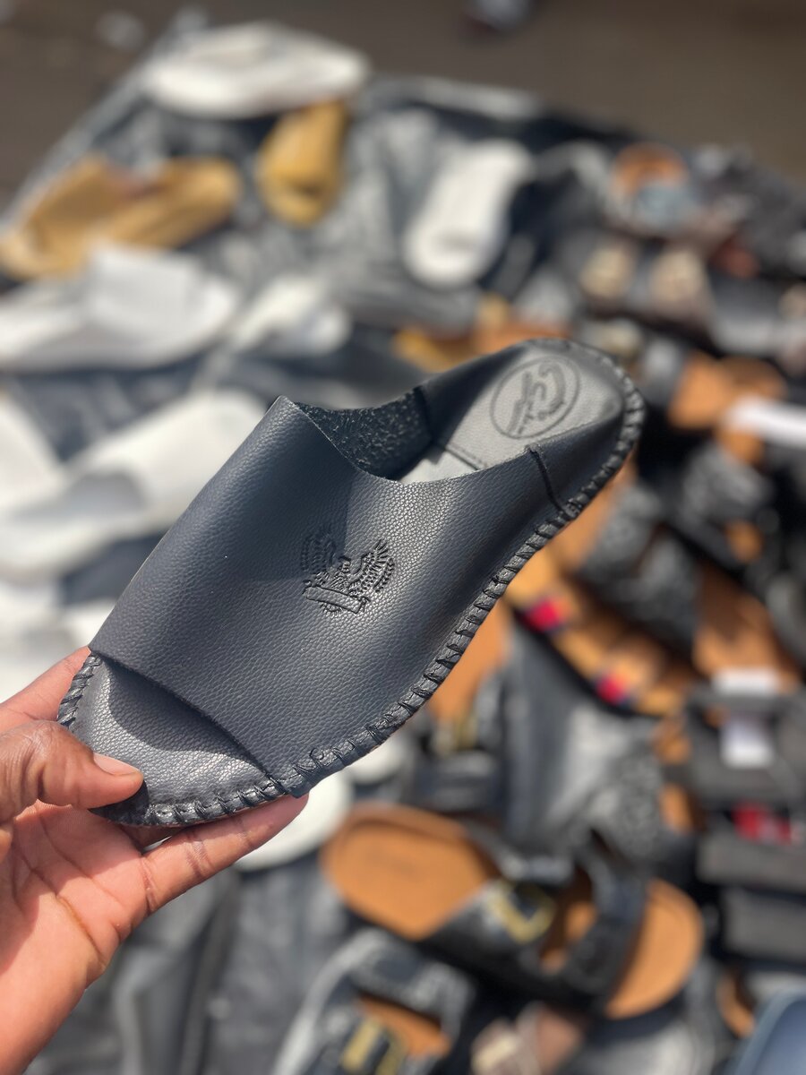 Sandales en cuir élégantes