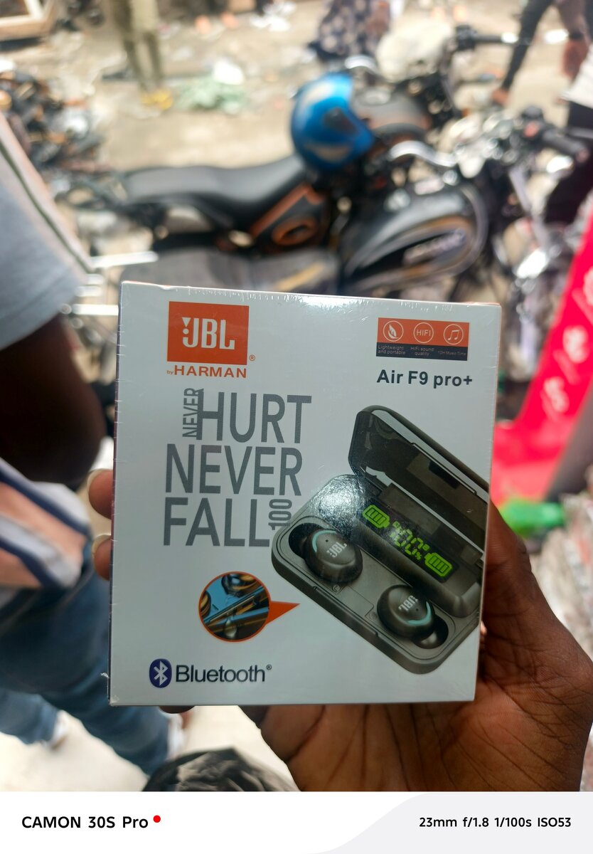 Écouteurs Bluetooth JBL Air F9 Pro+