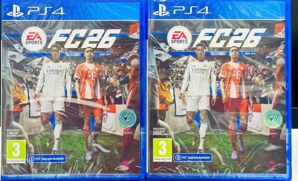 Cd FC 26 PS4