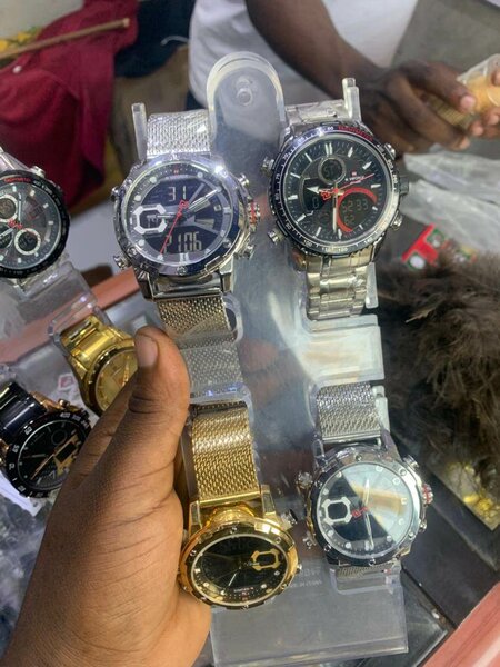 Wrist watches