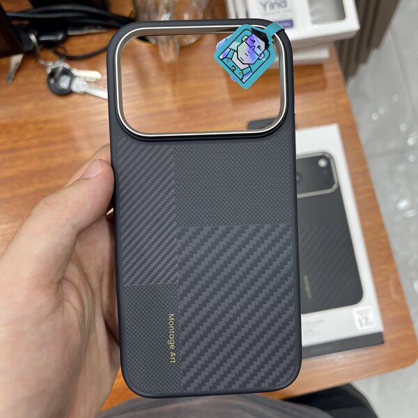 Coque en Kevlar pour iPhone
