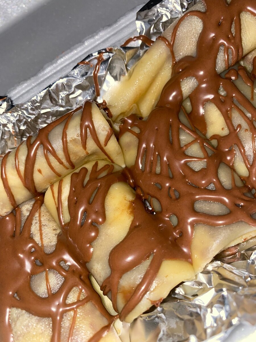 Crêpes au Chocolat Gourmandes