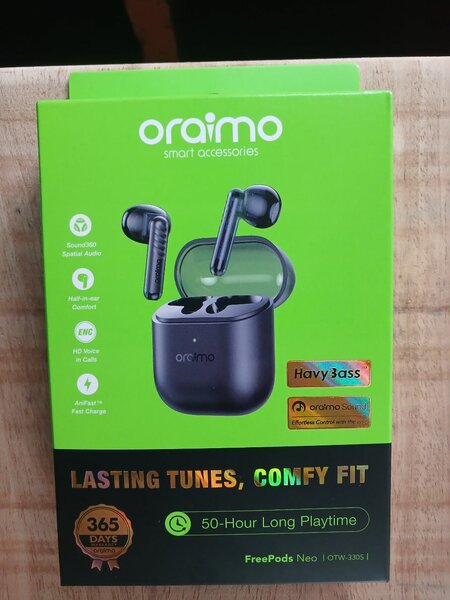 Écouteurs sans fil Oraimo Neo