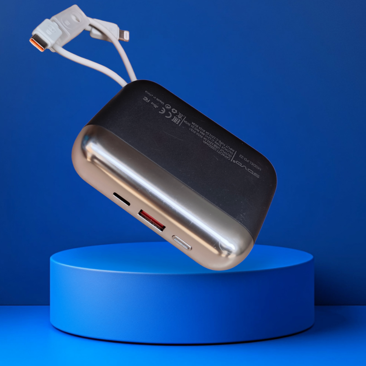 Power Bank Charge Rapide 22500mAh