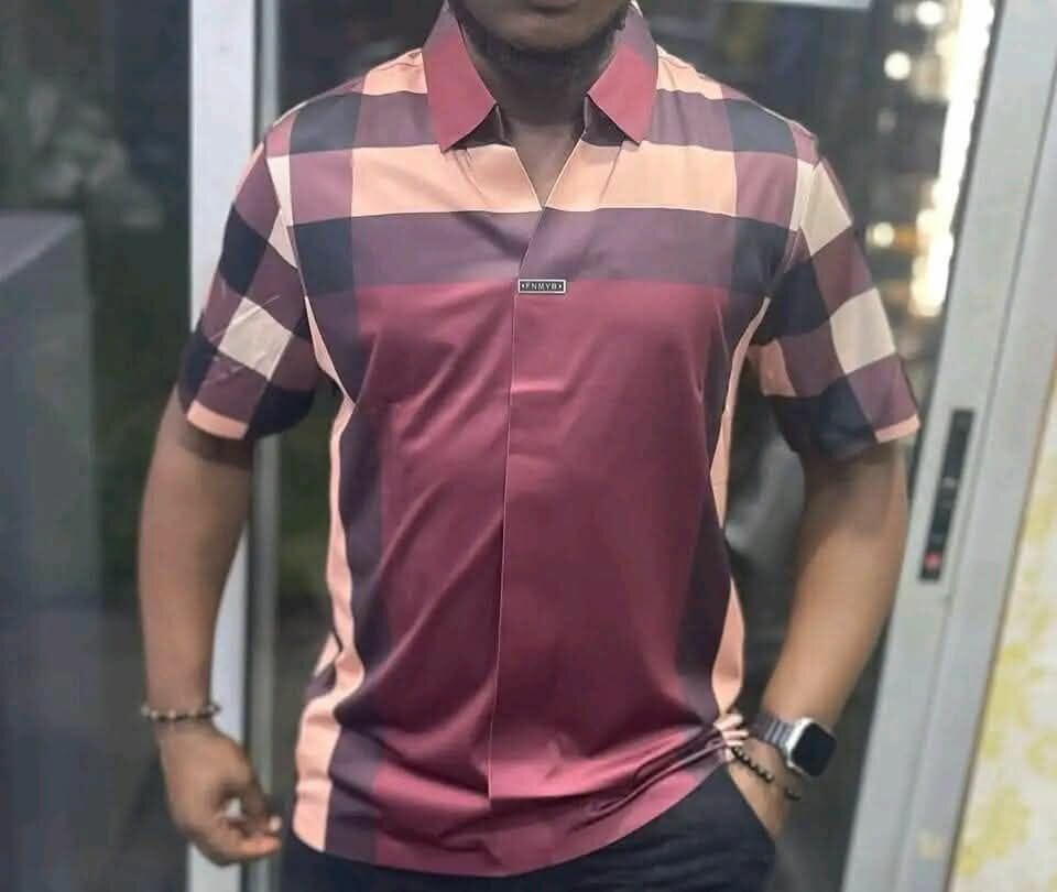 Chemise Homme à Rayures