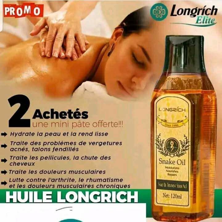Huile de Serpent Longrich 80ml