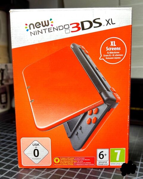 Nintendo 3DS XL neuve déjà craquer +40 jeux