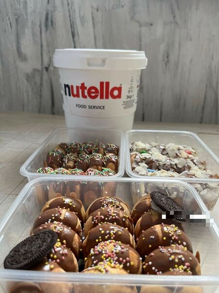 Donuts Nutella avec Yaourt