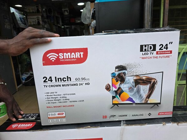 Télévision LED 24 pouces HD