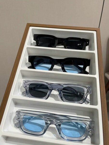 Lunettes de soleil carrées tendance