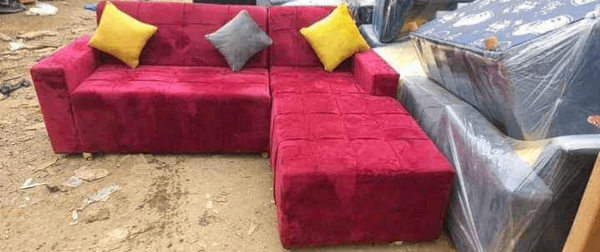 Canapé d'angle moderne