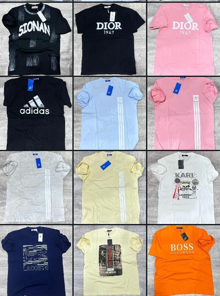 T-shirts de Marques Variées