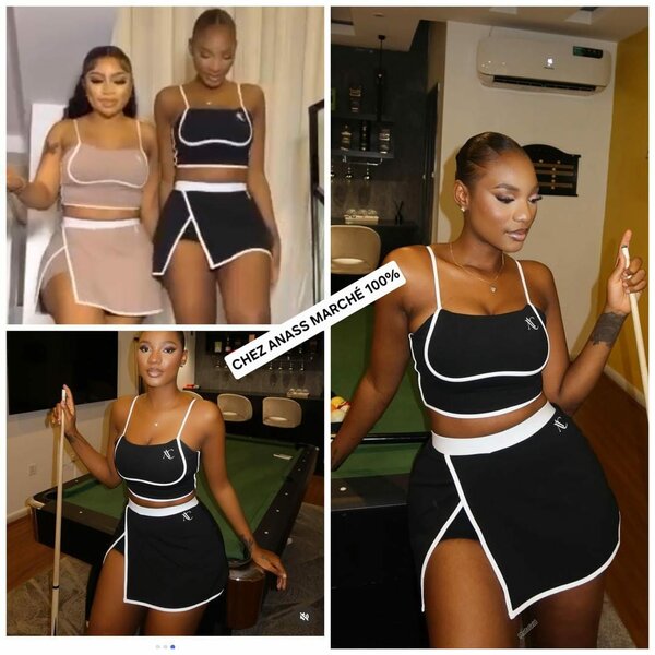 Set de sport féminin tendance