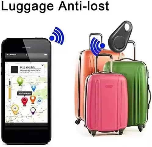 Un porte clé anti perte