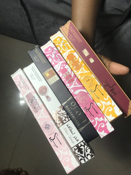 Arabic Pocket perfumes