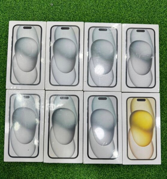 iPhone 15 simple neuf scellé