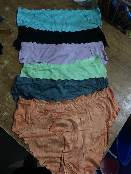 6 pieces seamless cotton pants