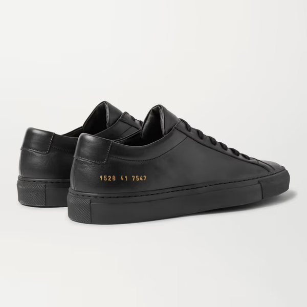 DONNAIN Leather Sneakers