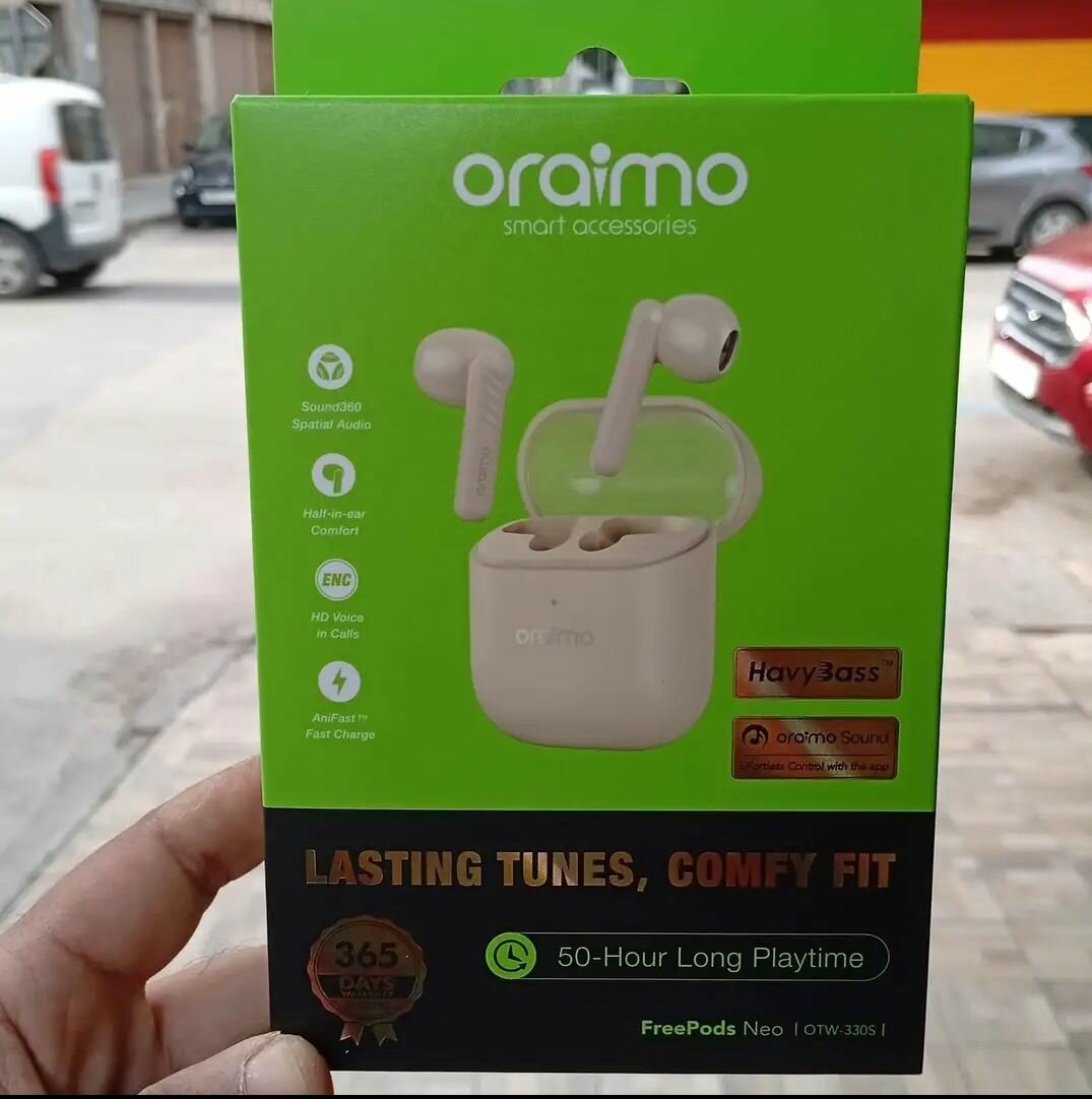 Écouteurs sans fil Oraimo