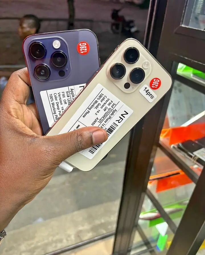 Apple iPhone 14 Pro - Téléphone reconditionné