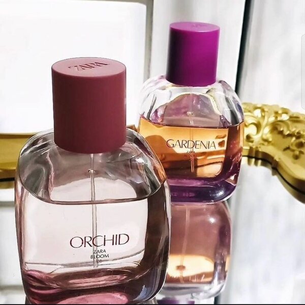 ZARA Gardenia EDP 90 ML + Orchid EDP 90 ML