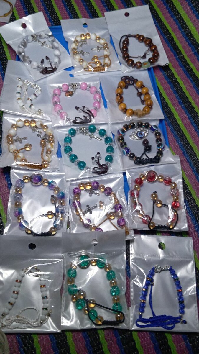 Bracelet shamballa 3 a 1000f