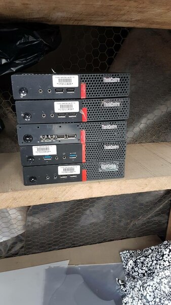 Mini PC ThinkCentre Lenovo i3