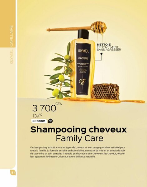 Shampooing Olymiel