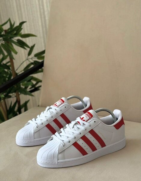 Baskets blanches Adidas