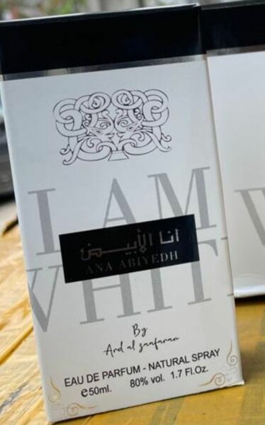 Parfum Ana Abiyedh 50ml