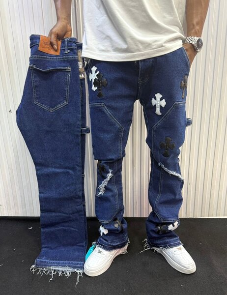 Jeans tendance pour hommes