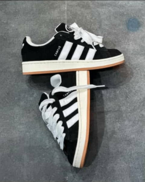 Baskets noires casual sport