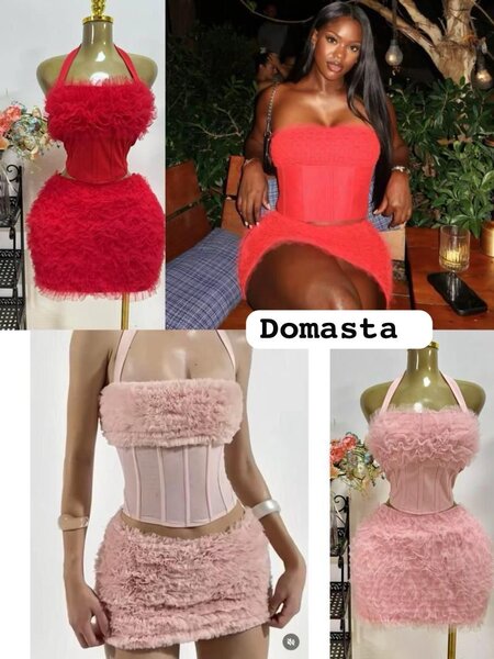 Robe bustier élégante Domasta