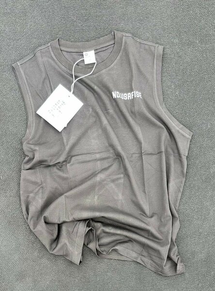 Débardeur sans manches gris