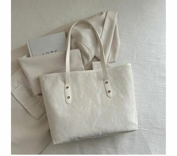 Simple Tote bag new fashion trendy woman's shoulder bag