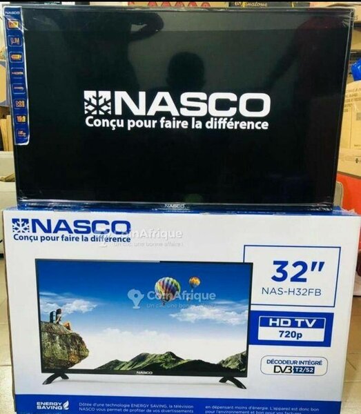 Téléviseur HD 32" Nasco