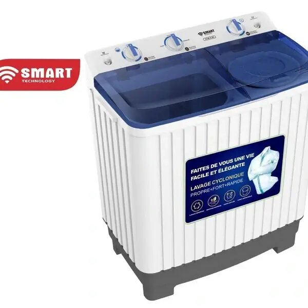 Lave-linge double cuve 7kg