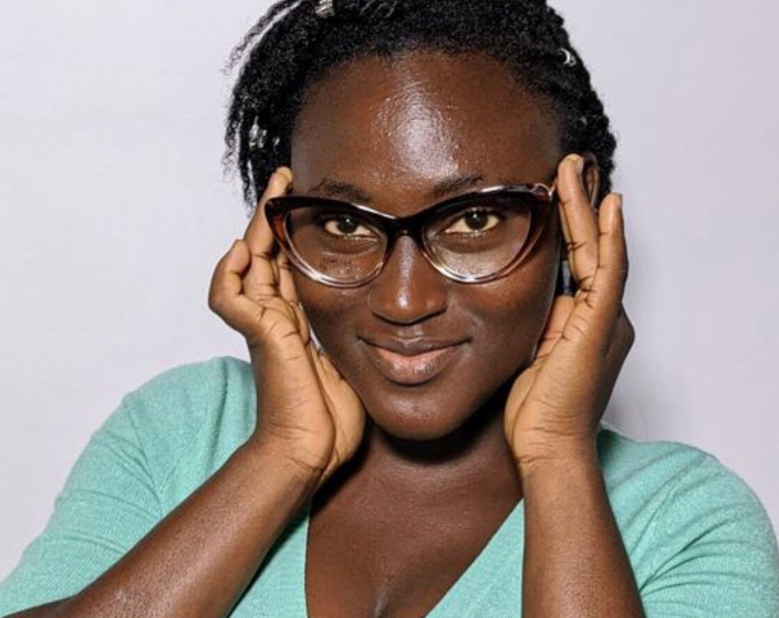 Ohemaa cat eye frames