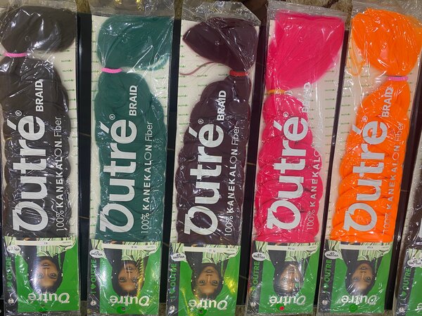 Original  outre  braiding extension