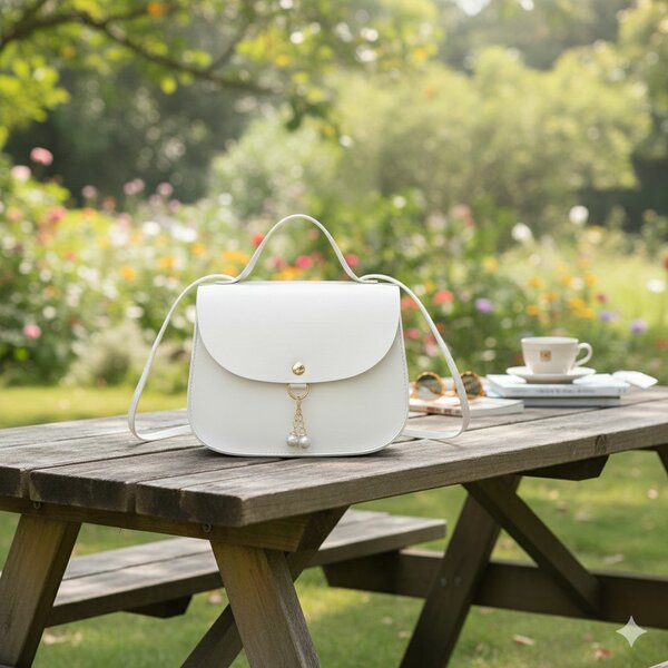 Sac à main élégant en cuir