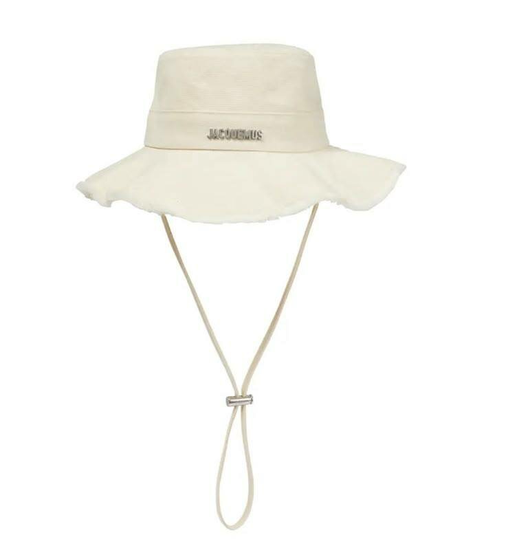 Chapeau Bob en Coton Jacquemus