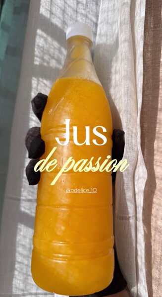 Jus de passion