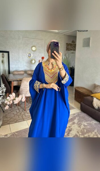 Boubou marocain dame