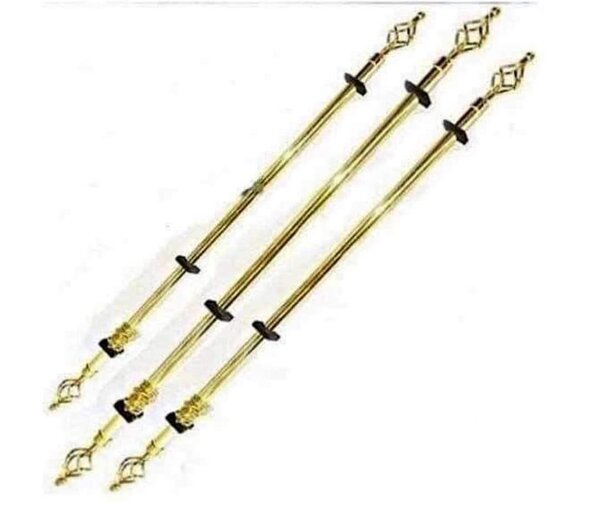 Tringle à rideaux et traverse